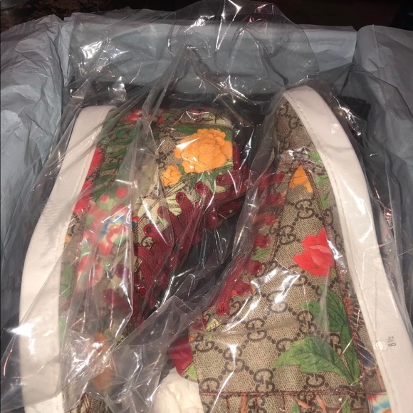 Gucci Bloom Supreme Tian High Top - Picture 7 of 8